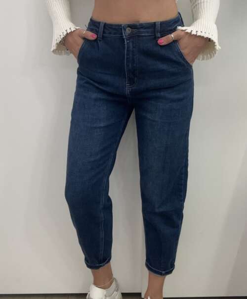 Jeans mom fit