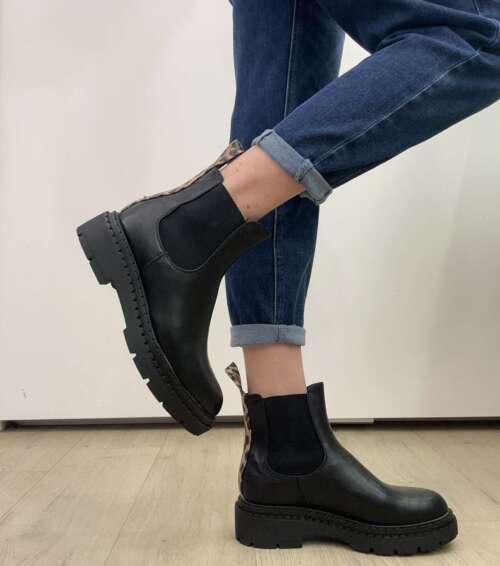 Stivaletto Leopard