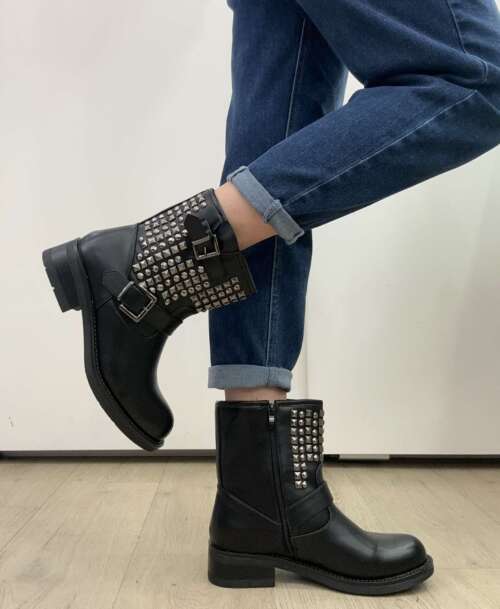 Boot borchie