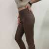 Leggins ecopelle felpato - immagine 2