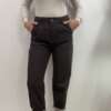 Jeans mom fit brown - immagine 2