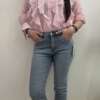 Camicia rouches