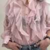 Camicia rouches - immagine 2
