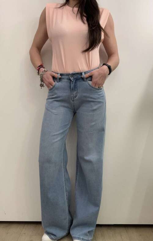 Alternative view of Jeans glitter