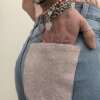 Jeans glitter