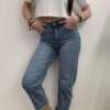 T-shirt borchie crop top
