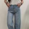 Jeans glitter strappi - immagine 4