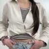 Camicia con top