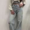 Camicia con top - immagine 2