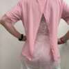 Maglia con pizzo schiena - immagine 2