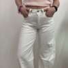 Jeans baggy bianco 1.0
