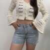 Cardigan perforated - immagine 6