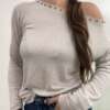 Maglia borchie