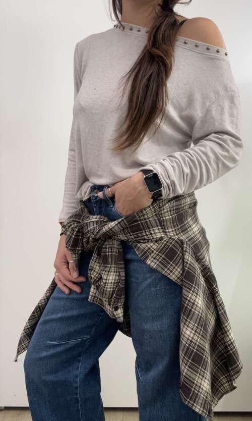 Camicia quadri