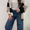 Cardigan righe - immagine 5