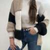 Cardigan righe - immagine 4