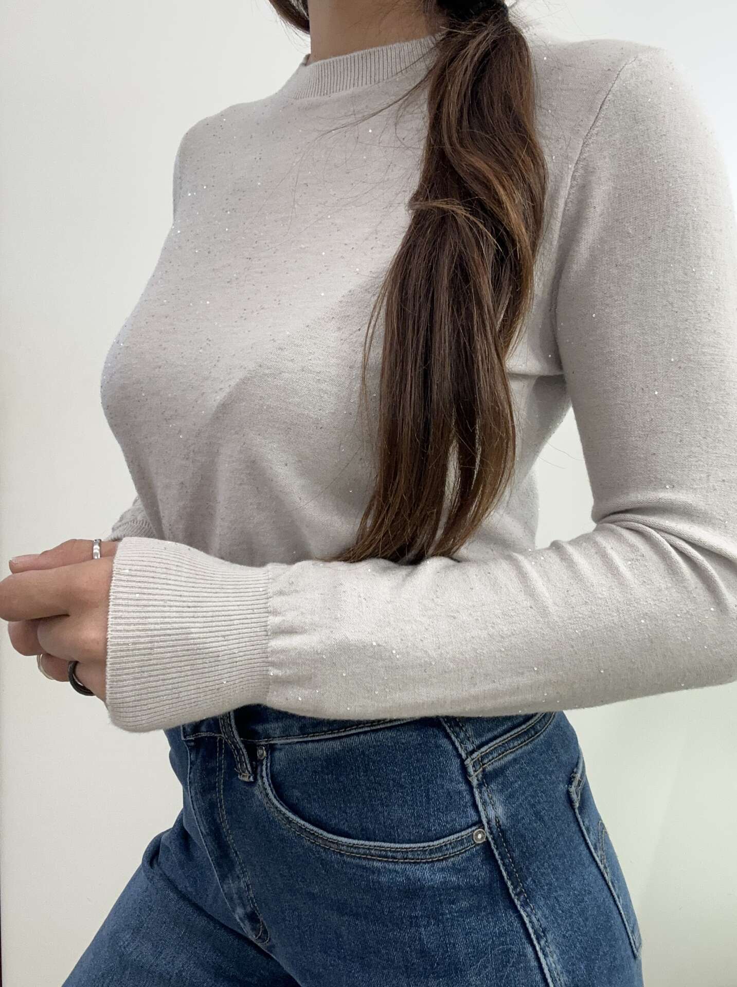 Maglioncino lurex - immagine 4
