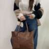 Cardigan righe