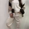 Cardigan righe - immagine 2