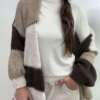 Cardigan righe - immagine 3