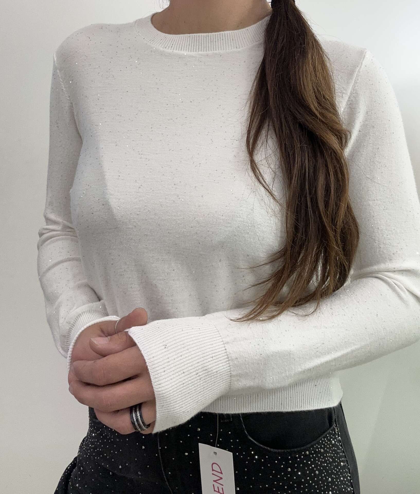 Maglioncino lurex - immagine 2