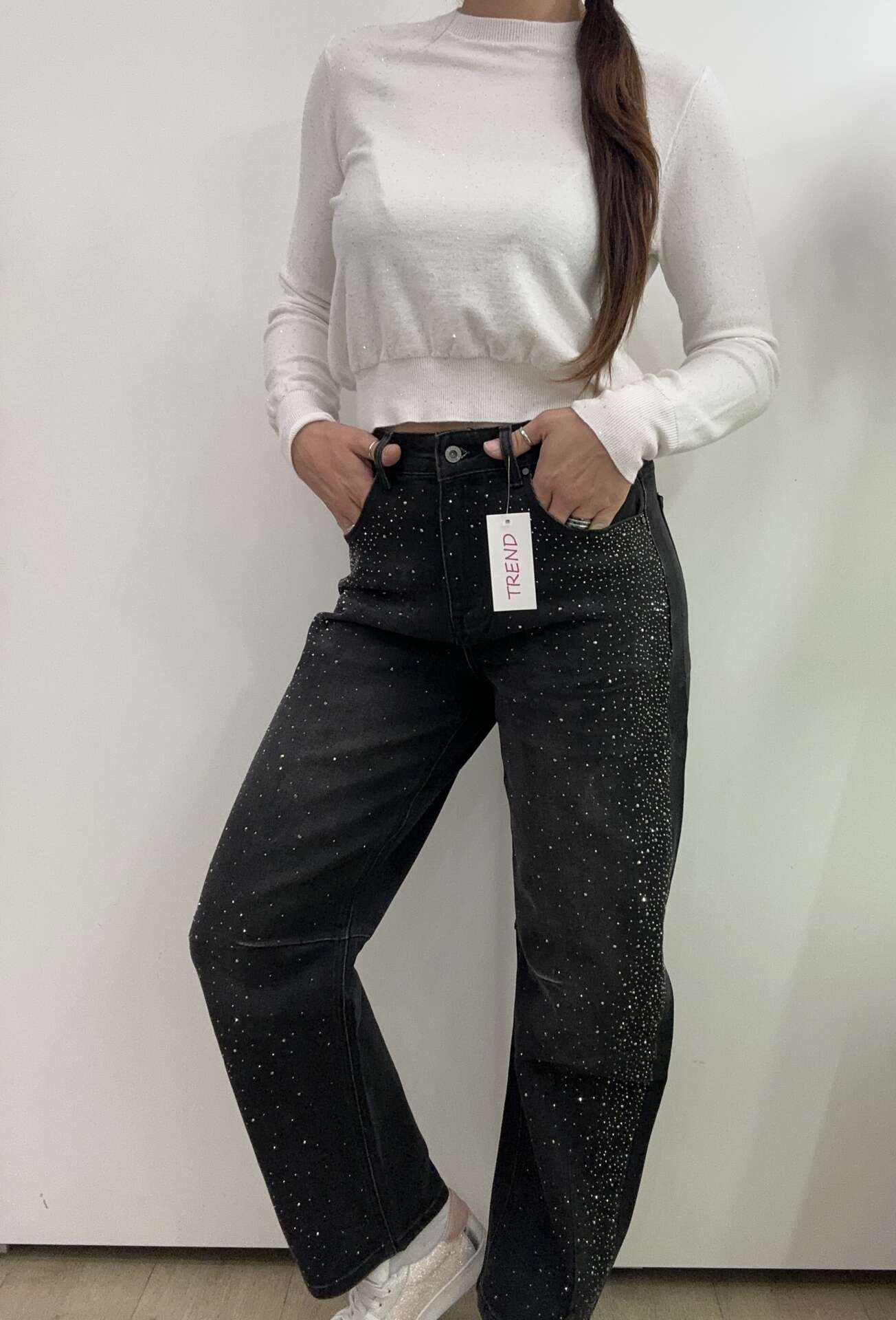 Maglioncino lurex - immagine 3