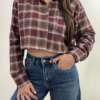 Camicia cropped