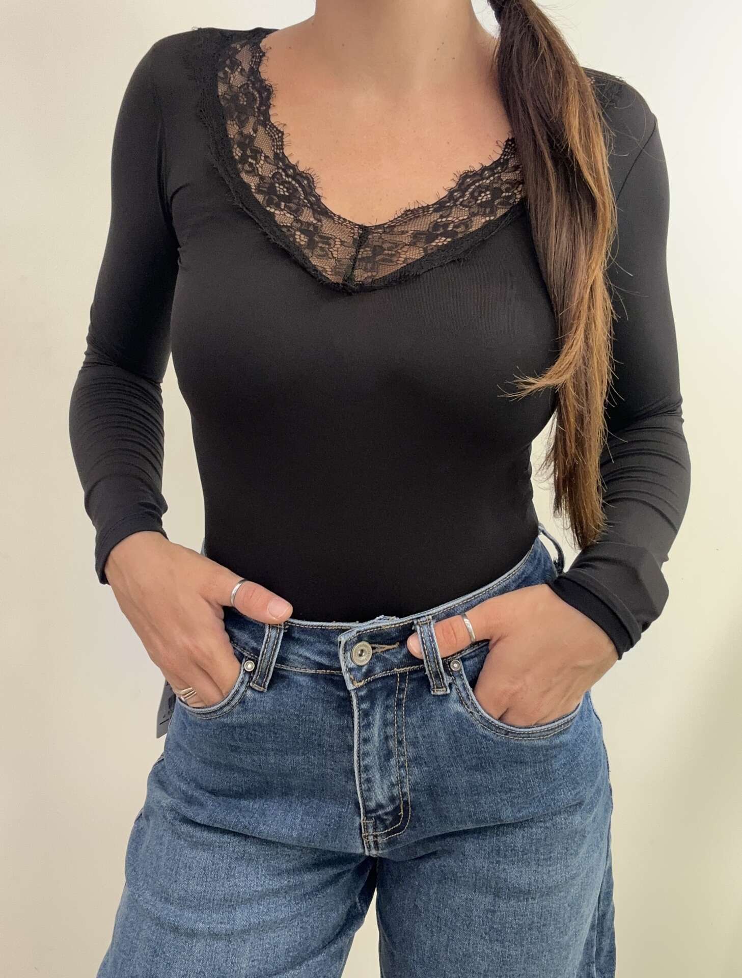 Maglia trina