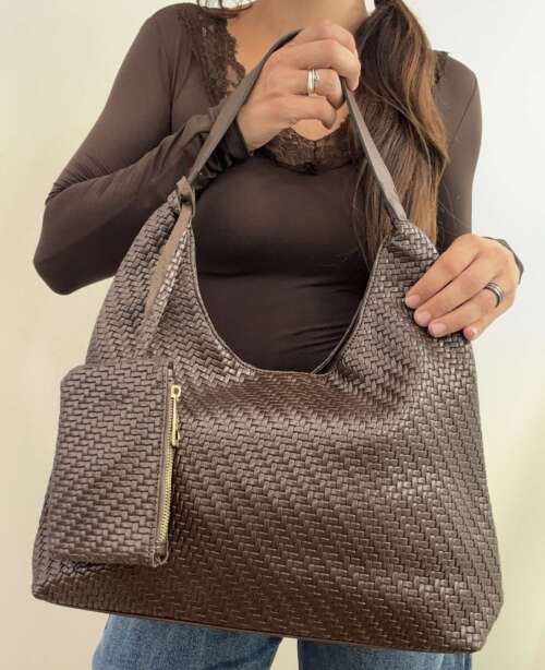 Borsa intrecciata 1.0