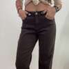 Jeans balloon brown - immagine 2