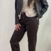 Jeans balloon brown - immagine 4