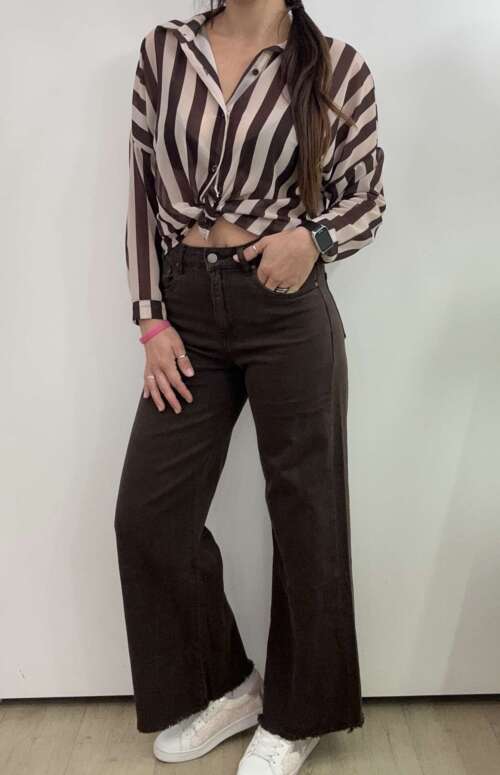 Alternative view of Camicia righe