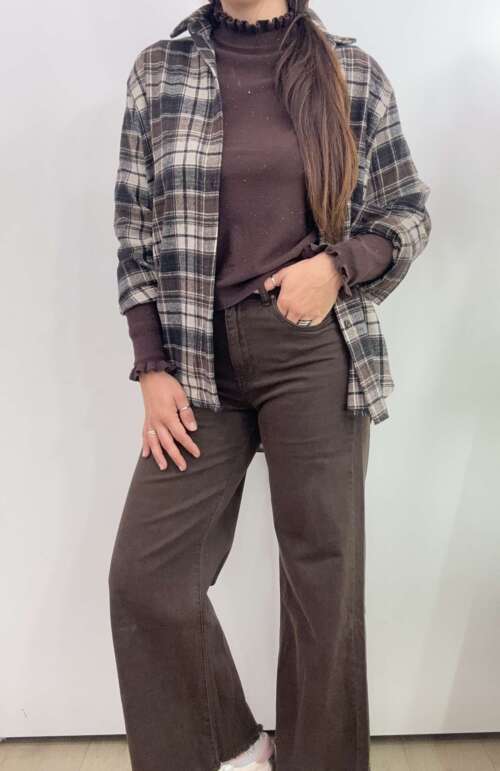 Alternative view of Camicia quadri 1.0