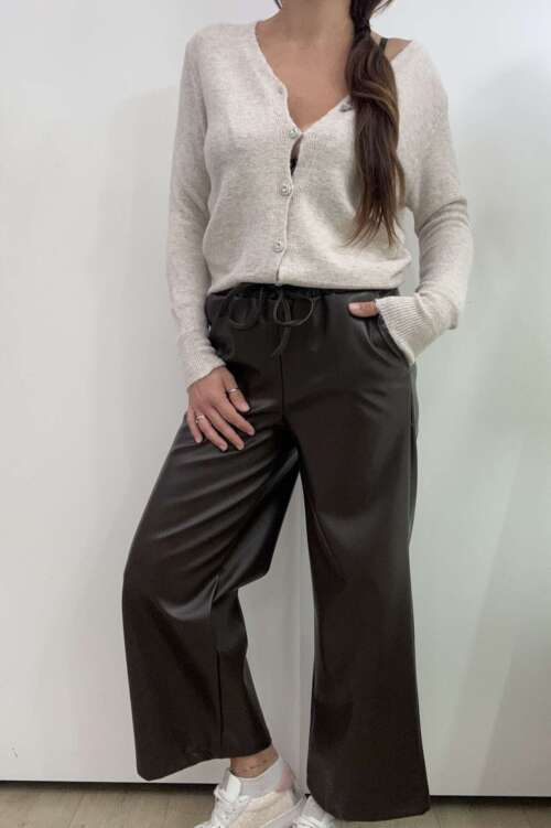 Alternative view of Pantalone ecopelle 1.0