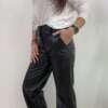 Pantalone ecopelle - immagine 2