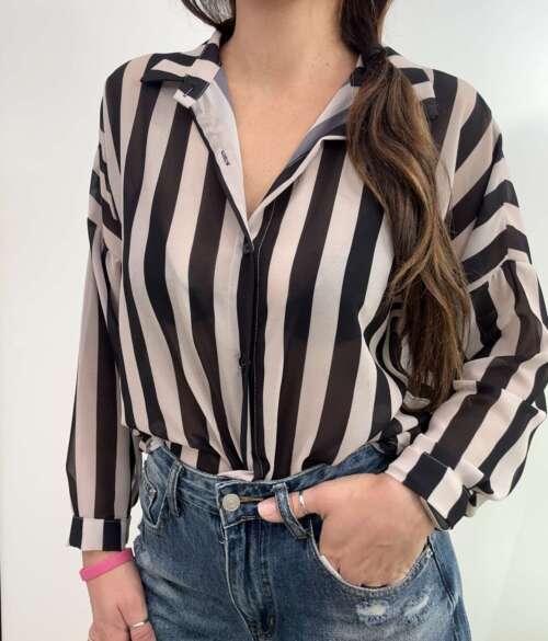 Camicia righe
