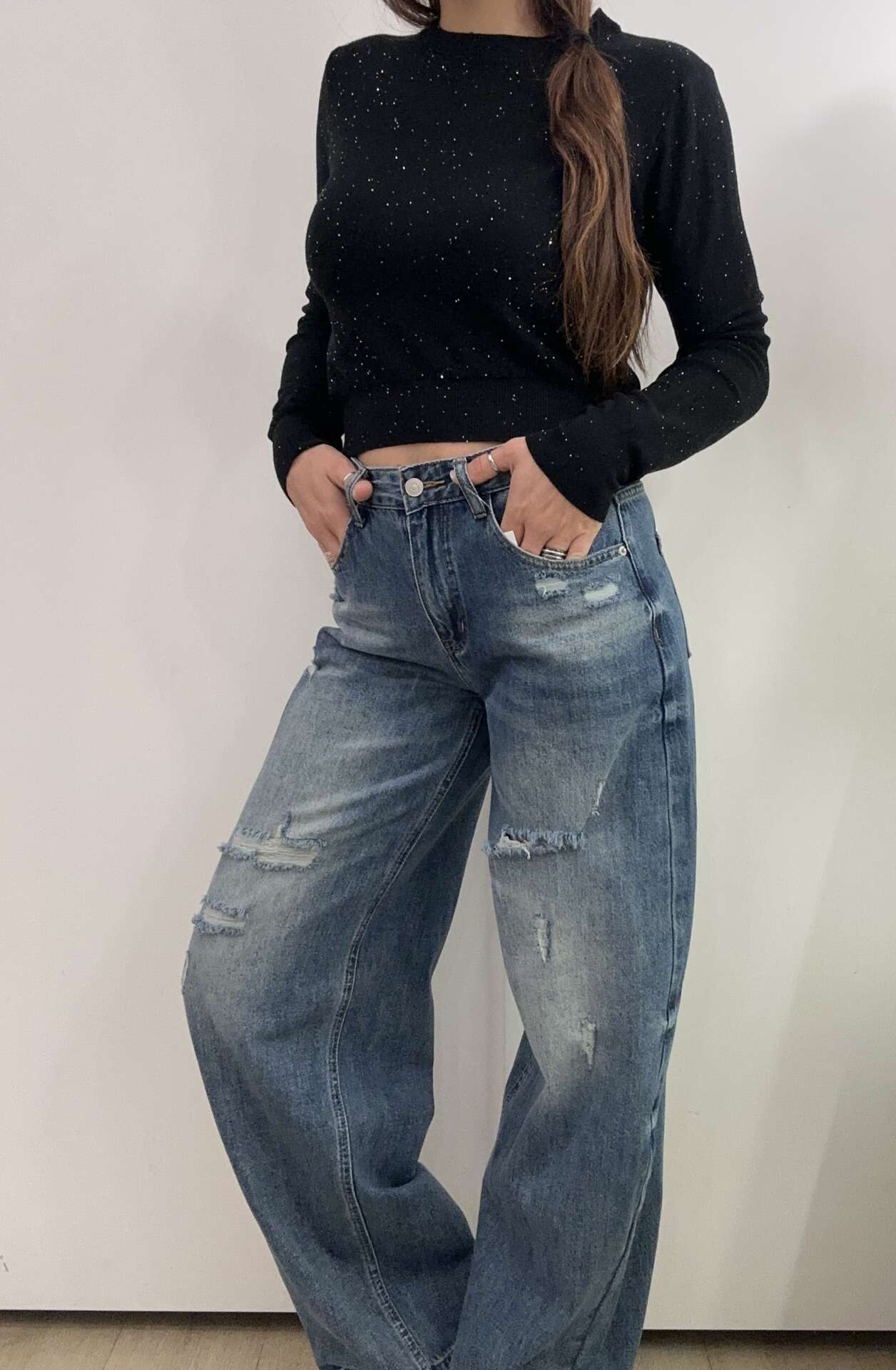 Maglioncino lurex - immagine 6
