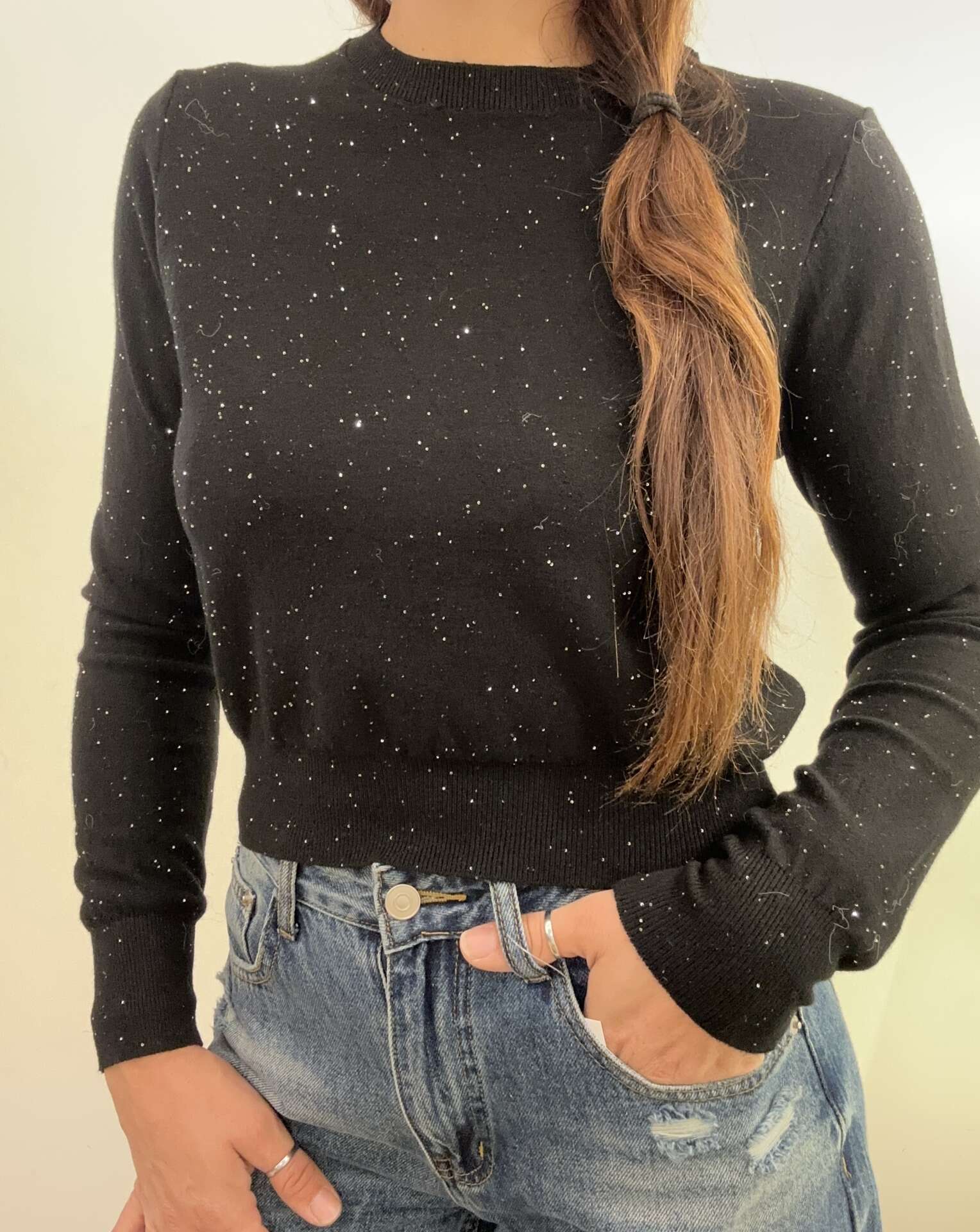 Maglioncino lurex - immagine 5