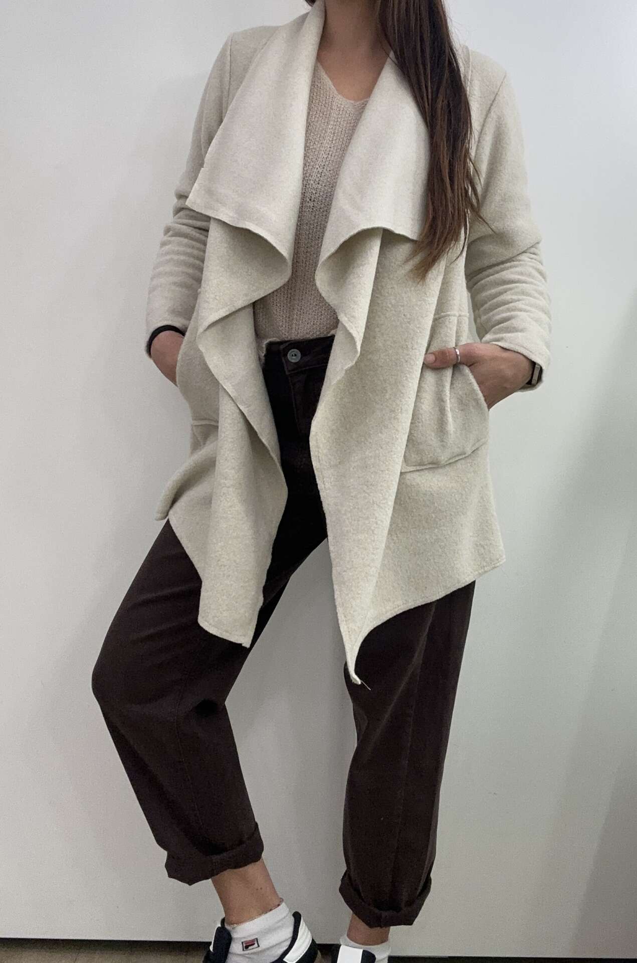 Cardigan panno