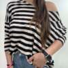 Maglia righe - immagine 2