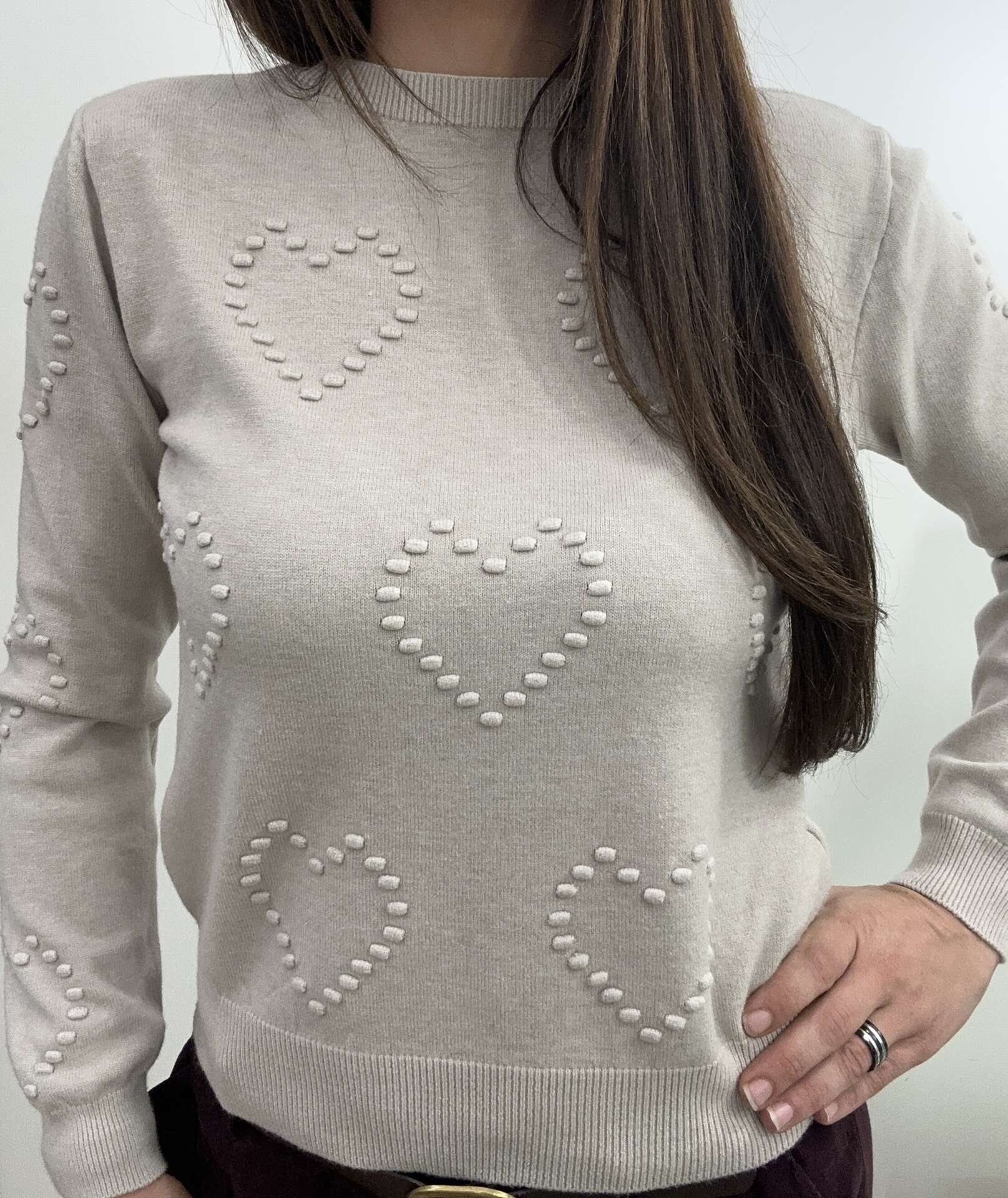 Maglia cuore - immagine 6