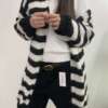 Cardigan righe 1.0 - immagine 2