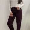 Jeans balloon Amarena - immagine 3