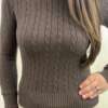 Maglia trecce - immagine 2