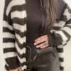 Cardigan righe 1.0