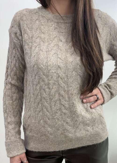 Alternative view of Maglia trecce 1.0