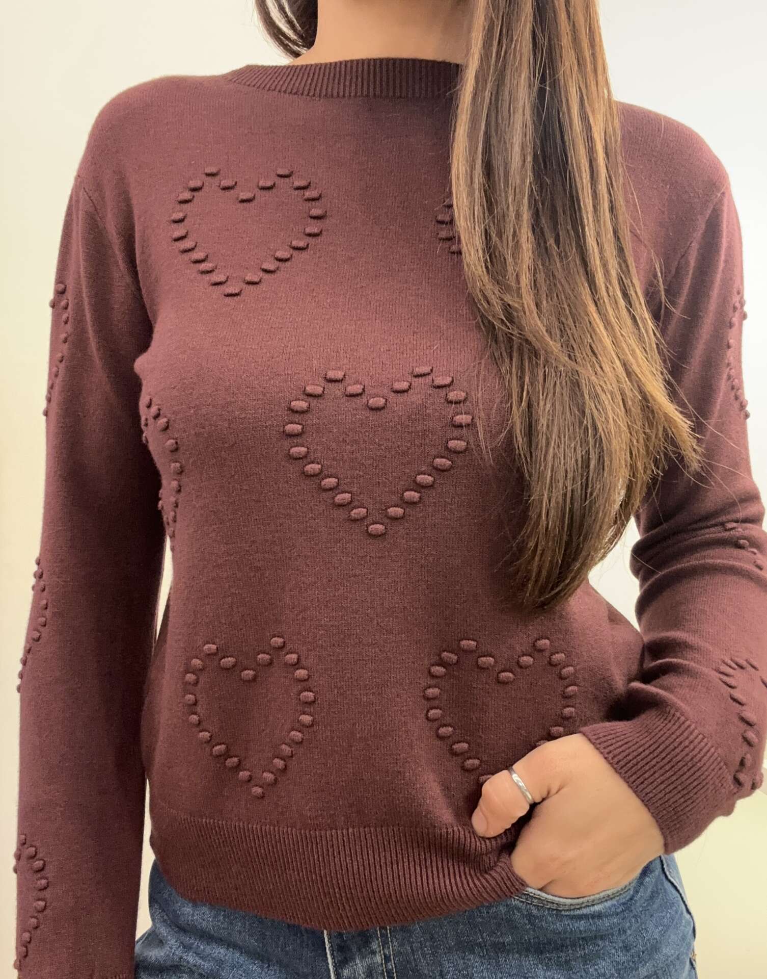 Maglia cuore - immagine 2