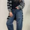 Cardigan righe 1.0 - immagine 3