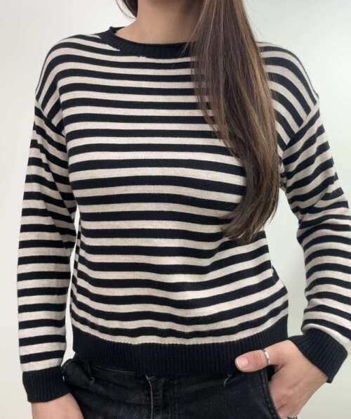 Alternative view of Maglia righe 1.0