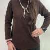 Maglia over velluto - immagine 3